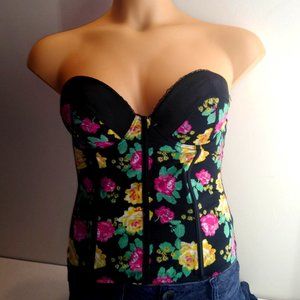 Floral Corset